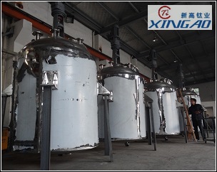 不銹鋼復合鈦反應釜