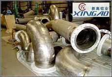 各種規(guī)格鈦非標管道