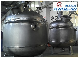 熱烈慶祝4套純鈦反應釜，驗收結束！