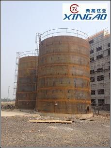 復(fù)合鈦儲罐
